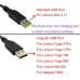 Cáp chuyển USB chuẩn A cái sang Lenovo YoGa