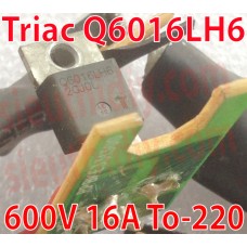 Triac Q6016LH6 600V 16A To-220 chính hãng LittelFuse tháo máy
