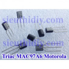Triac Mac97A6 0.8A 400V To-92 Motorola